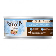Holistic Select-活力滋海洋魚拼吞拿魚配方﹙無穀物﹚天然貓罐頭 3oz